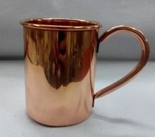 plain copper Mule Mug
