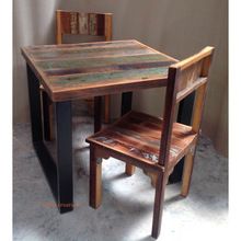 Industrial Restaurant Tables Bench Chairs