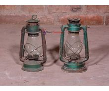 Iron Kerosene Lighting Lantern Lamp