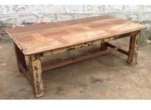 Salvaged Boat Wood Coffee Table