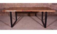 Wood Slab Dining Table