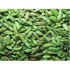 green fennel seeds