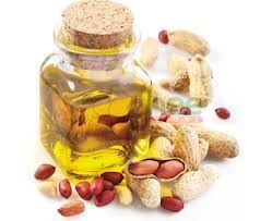 Pure Yellow Groundnut Oil