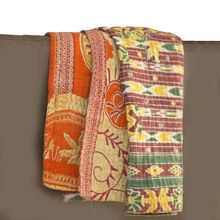Cotton Handmade Sari Quilt