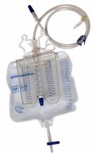 Urine Bag with Flow Meter