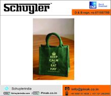 Jute Lunch Bag