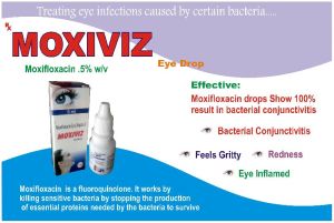 MOXIVIZ EYE DROP