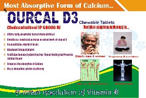 Ourcal D3 C.Tablet