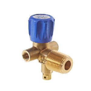 brass cng filling valve