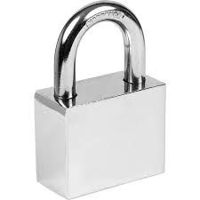 stainless steel padlock