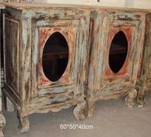 CARVED ONE DRAWER CHEST FURNITURE