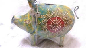 Iron Piggy Bank