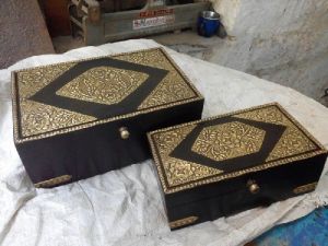 Wooden Jewelry Box