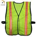 mesh fabric reflective safety vest
