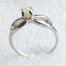 Rough Diamond Ring