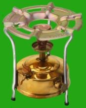 Brass Kerosene Stove