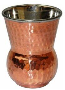 Copper Muglai Glass