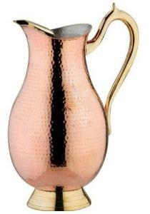 Copper Water Pitcher