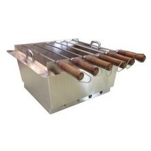 Stainless steel barbeque