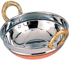 Stainless Steel Kadai