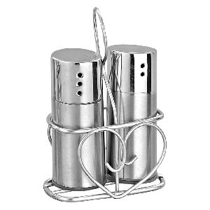 Stainless Steel Salt Shaker