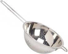 stainless steel soup strainer