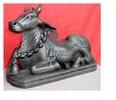 Black Marble Nandi Statues