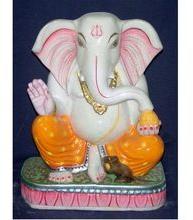 God Ganesh Marble Statue