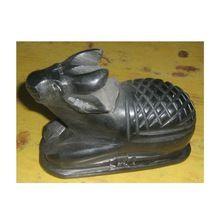 Handmad Marble Nandi Statues