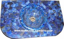 Lapis Stone Kitchen Sink Bowl