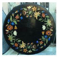 Marble Inlay Console Table Top