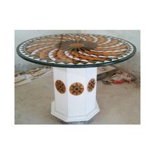 Marble Mosaic inlay table