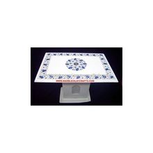 Pietra Dura Marble Dining Table