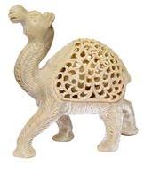 Soapstone Camel Carving Statue