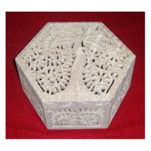 Soapstone Jewelry Box