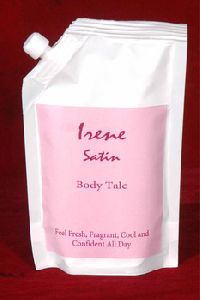 Satin Irene Scented Talc