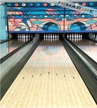 bowling alley