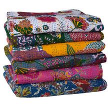 Kantha Bed Sheet