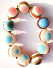 Resin Beads Bracelet