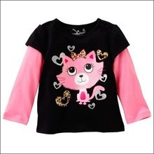 Stylish kids girls t shirt