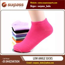 Summer Sneaker Cotton Ankle Socks