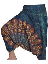 harem Mandala Pants