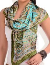 Women Silk scarve