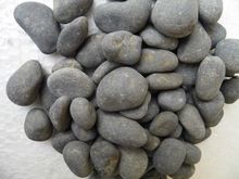 Black Stone Natural River Pebble