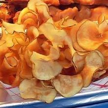 Chilly Potato Chips