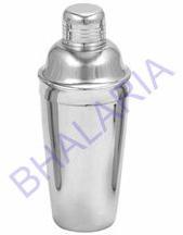 Stainless Steel Deluxe Cocktail Shaker