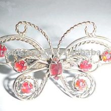 CRYSTAL BUTTERFLY NAPKIN RING