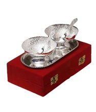 silver plated with velvet gift box