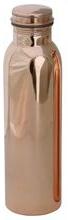 Plain Copper Water Bottle