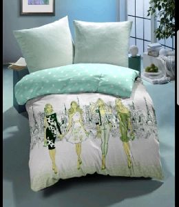 Mercerised Double Bedsheet